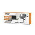 Natec TV wall mount/bracket (26''-55'') tilt&swivel, 50kg, VESA max 400x400, bla