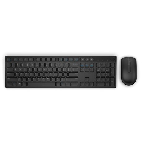 Dell set klávesnice + myš, KM636, bezdrátová, CZ