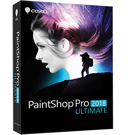 PaintShop Pro 2018 ULTIMATE Eng