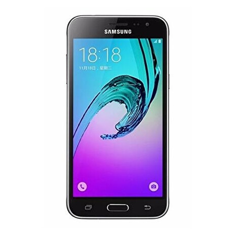 SAMSUNG Galaxy J3 (SM-J320F) Dual SIM - černý 5" HD Super AMOLED/8GB/1,5GB RAM/8Mpx + 5Mpx/Android 5.1