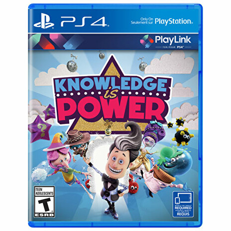 PS4 - Knowledge is Power - 22.11.