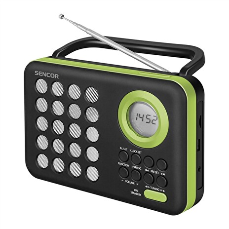 Rádio SENCOR SRD 220 BGN s USB/MP3