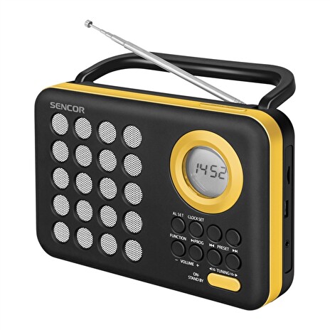 Rádio SENCOR SRD 220 BYL s USB/MP3