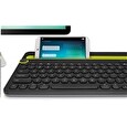 Logitech K480 Multi-Device klávesnice- US - BT černá
