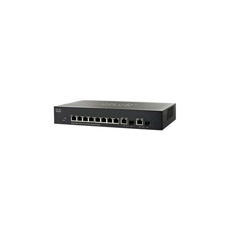 Cisco SF302-08PP 8-Port 10/100 PoE+ Managed Switch REFRESH