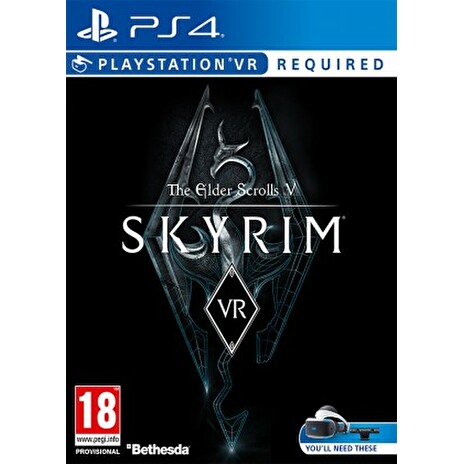 PS4 - The Elder Scrolls V: Skyrim VR