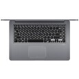 ASUS notebook S510UQ - i5-7200U@2.5GHz,15.6" FHD, 8GB, 256SSD, nV GT940MX 2G, noDVD, W10, šedá