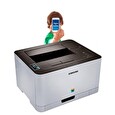 Samsung Xpress SL-C430W Color Laser Printer