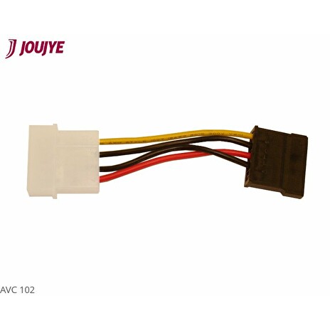 20cm Power cable to connect SATA HDD (Molex - sata)