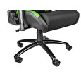 Genesis Herní židle NITRO 550 černá-zelená