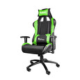Genesis Herní židle NITRO 550 černá-zelená