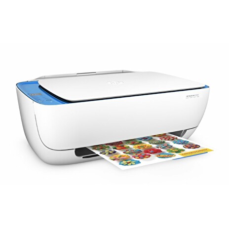 HP All-in-One Deskjet 3639/ A4/ 8,5/6ppm/ print+scan+copy/ až 1200x1200 dpi/ USB/ WiFi