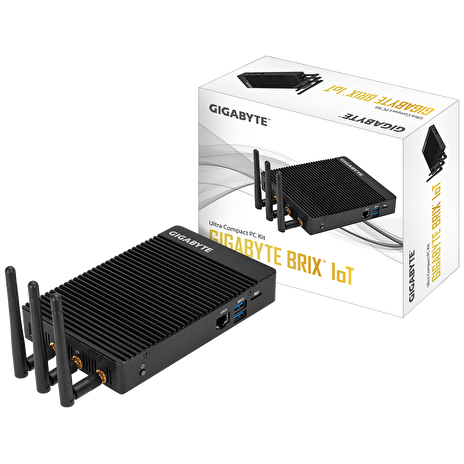 Gigabyte BRIX GB-EAPD-4200, Intel N4200, 2xSO-DIMM DDR3L, HDMI ,USB 3.0