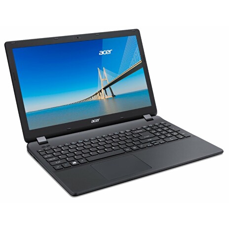 Acer Extensa 15 (EX2519-P1SA)/ N3710/4GB/A/128 GB SSD/DVDRW/HD Graphics/15,6" HD matný/W10H/černý