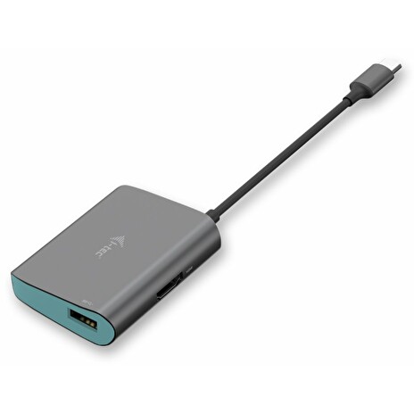 I-TEC HUB USB 3.1 Type C METAL/ 3 porty/ USB 3.0/ HDMI/ šedý