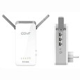D-Link COVR-P2502 Covr Whole Home Powerline Wi-Fi System (2-pack), wirelles AC1200
