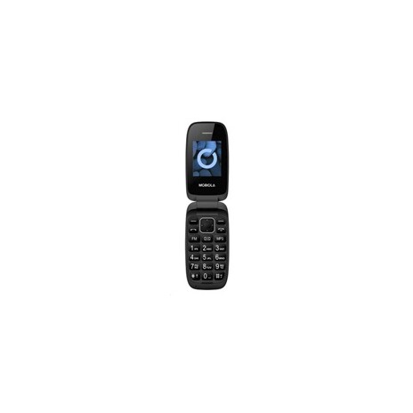 Mobiola Z1+, Dual SIM, Flip phone, černá