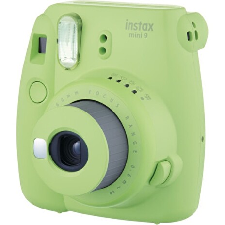 Fujifilm INSTAX MINI 9 camera big bundle (+ 1x10 film + case) - Lime Green