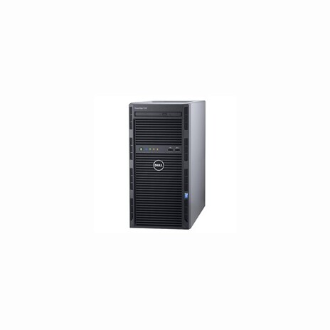 Dell PowerEdge T30 E3-1225v5 32G 4x1TB SATA RAID5 DVDRW 3xGLAN 290W 3RNBD Black