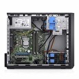 Dell PowerEdge T30 E3-1225v5 32G 4x1TB SATA RAID5 DVDRW 3xGLAN 290W 3RNBD Black