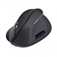 Spire myš ARCHER 12 WL RIGHT, optická, vertikální, černá, USB, bezdrátová