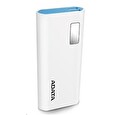 ADATA PowerBank P12500D - externí baterie pro mobil/tablet 12500mAh, 2,1A, červená