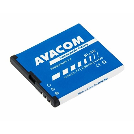 AVACOM Náhradní baterie do mobilu Nokia C7-00 Li-Ion 3,7V 1200mAh (náhrada BL-5K)
