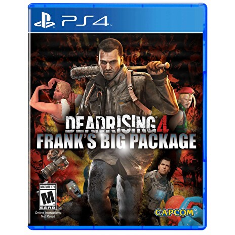 PS4 - Dead Rising 4: Frank's Big Package