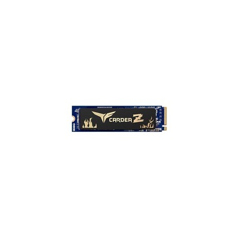 SSD PCIe-NVMe 240GB (R: 2600, W:1400), TEAM T-FORCE Cardea Zero (Black)