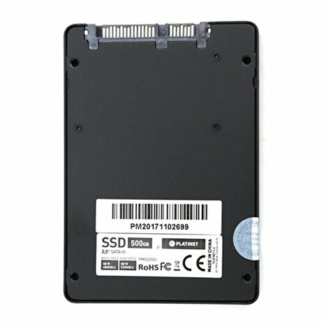 PLATINET SSD 500GB SATAIII 500/450MB/s ProLine
