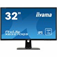 32" LCD iiyama XB3270QS-B1 - IPS,4ms,300cd/m2,16:9,2560x1440,DVI,HDMI,DP,repro,pivot,výškov.nastav.