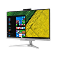 Acer Aspire C22-860 - 21,5"/i3-7130U/256SSD/4G/W10 stříbrný + externí DVD