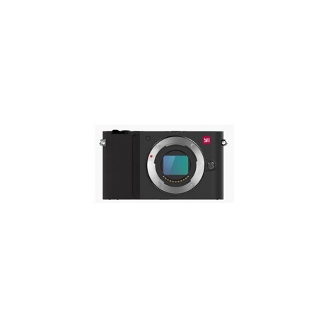 Yi M1 4K Mirrorless Camera + 12-40mm F3.5-5.6 + 42.5mm F1.8, černá
