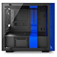 NZXT computer case H200i Black/Blue