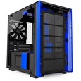 NZXT computer case H200i Black/Blue