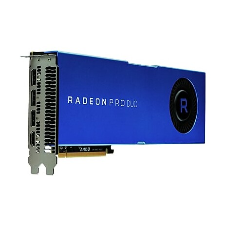 AMD Radeon Pro Duo - 32GB GDDR5 3-DP HDMI PCIe 3.0