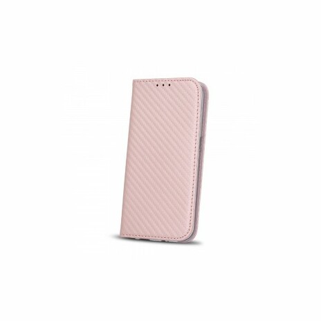 Smart Carbon pouzdro Huawei Y7 rose gold