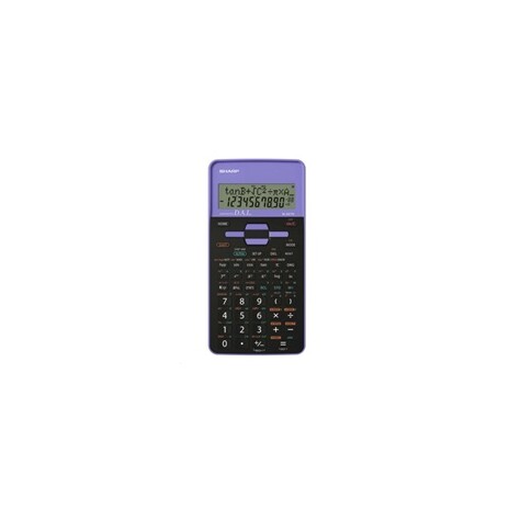 SHARP kalkulačka - EL531THBVL - fialová - blister