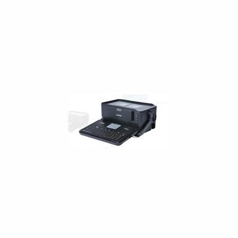BROTHER tiskárna štítků PT-D800W - 36mm, pásky TZe, tiskárna s velkým barevným displejem, WIFI, Klávesnící