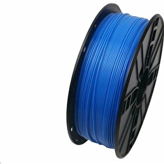 GEMBIRD Tisková struna (filament), PLA, 1,75mm, 1kg, fluorescentní modrá