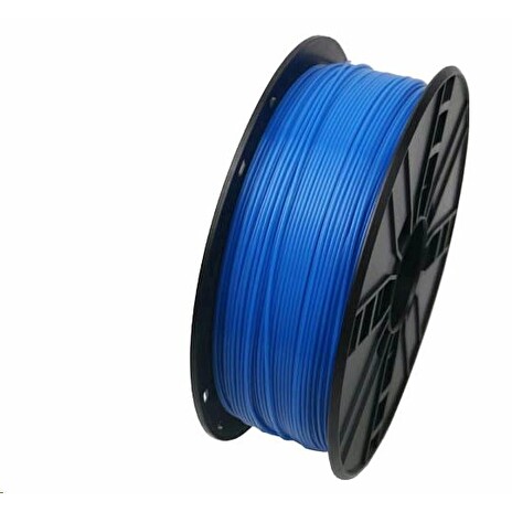 GEMBIRD Tisková struna (filament), ABS, 1,75mm, 1kg, fluorescentní, modrá