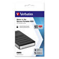 Verbatim HDD 2.5" 1TB Incl.KEYPAD USB3.1 USB 3.0