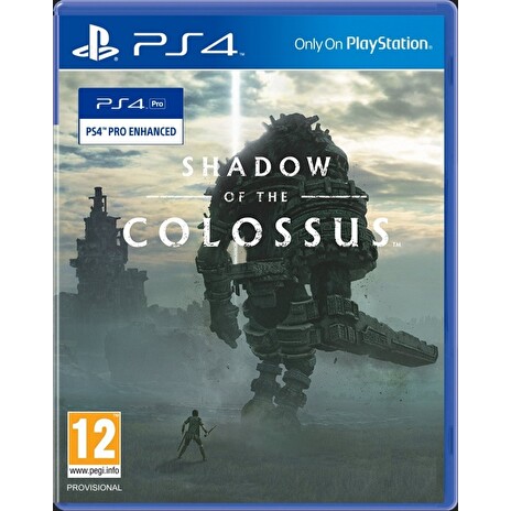 PS4 - Shadow of Colossus (cena je pouze orientační