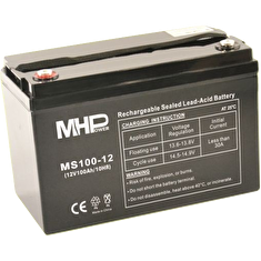 Baterie MHPower MS100-12 VRLA AGM 12V/100Ah
