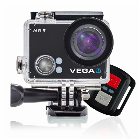 Kamera Niceboy VEGA 4K 4K@25fps, 12MPX, 2“ LCD, WiFi, české menu ULTRAslim design, dálk. ovládání