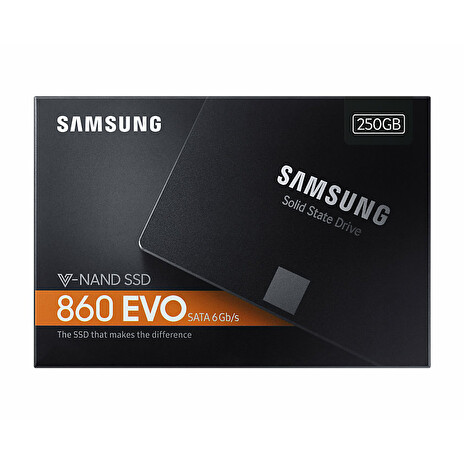 Samsung 860 EVO SSD 250GB, MZ-76E250B/EU