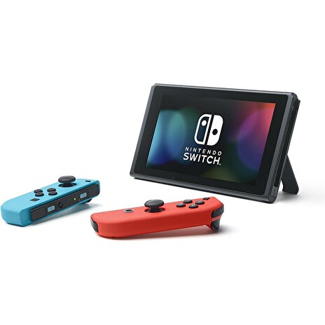 Nintendo Switch Console - Neon Red/Neon Blue