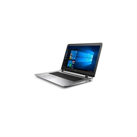 HP ProBook 470 G4 i5-7200U 17.3 FHD UWVA CAM, GF930MX/2G, 4GB, 256GB+volny slot 2,5", DVDRW, Backlit kbd, W10-rozbalený