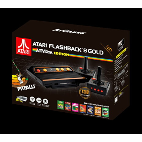 AtGames Atari Flashback 8 Gold HD - Activision Edition