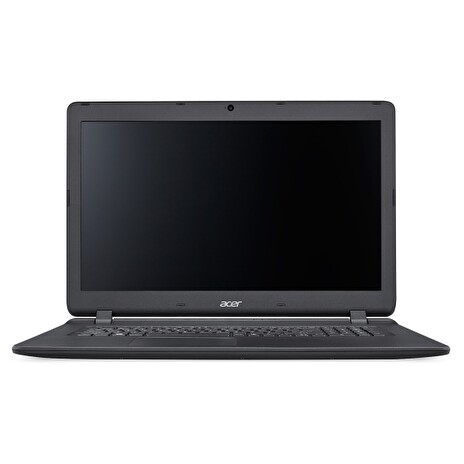 Acer Aspire ES 17 (ES1-732-C02L) Celeron N3350/4GB+N/A/1TB+N/A/DVDRW/HD Graphics/17.3" HD+ LED lesklý/BT/W10 Home/Black/Red